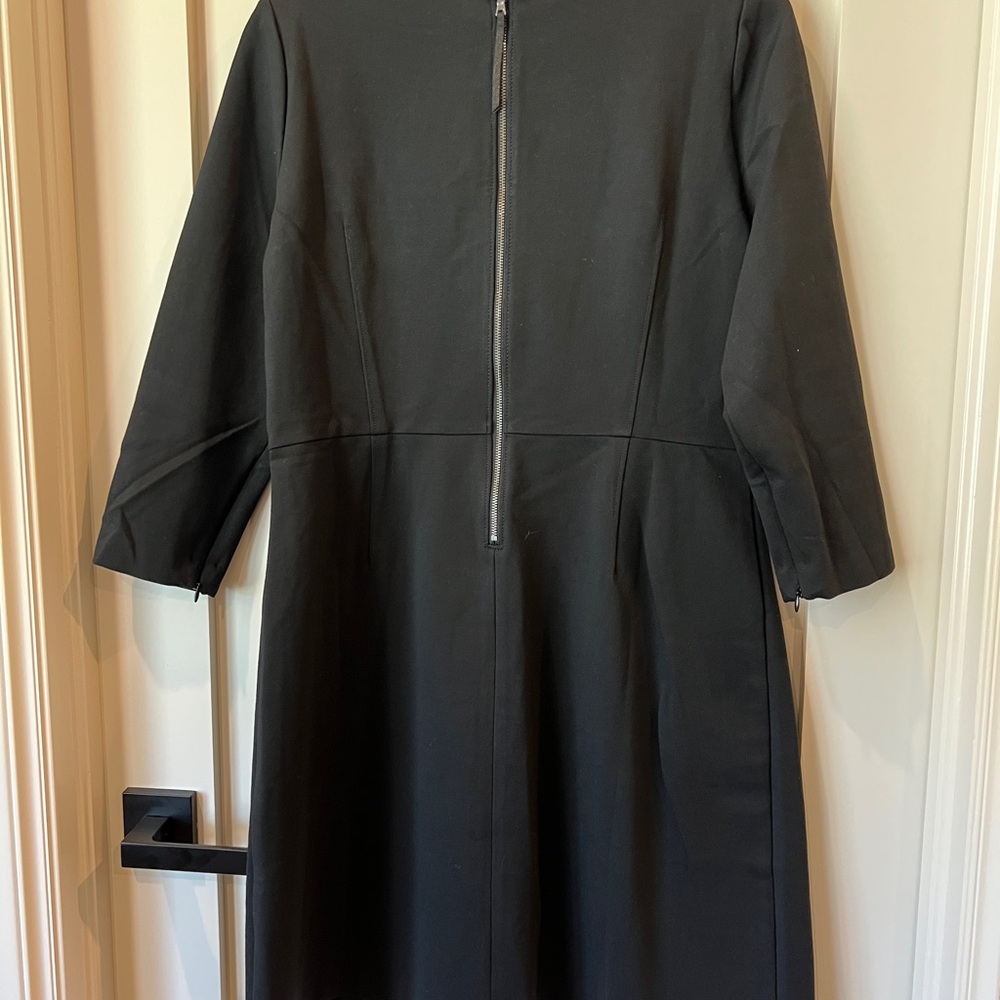 SPANX The Perfect A-line Shift Dress - Black